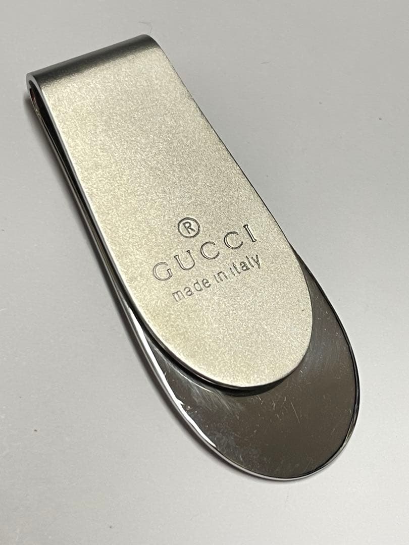 【匿名配送】GUCCIグッチ マネークリップ　❤︎