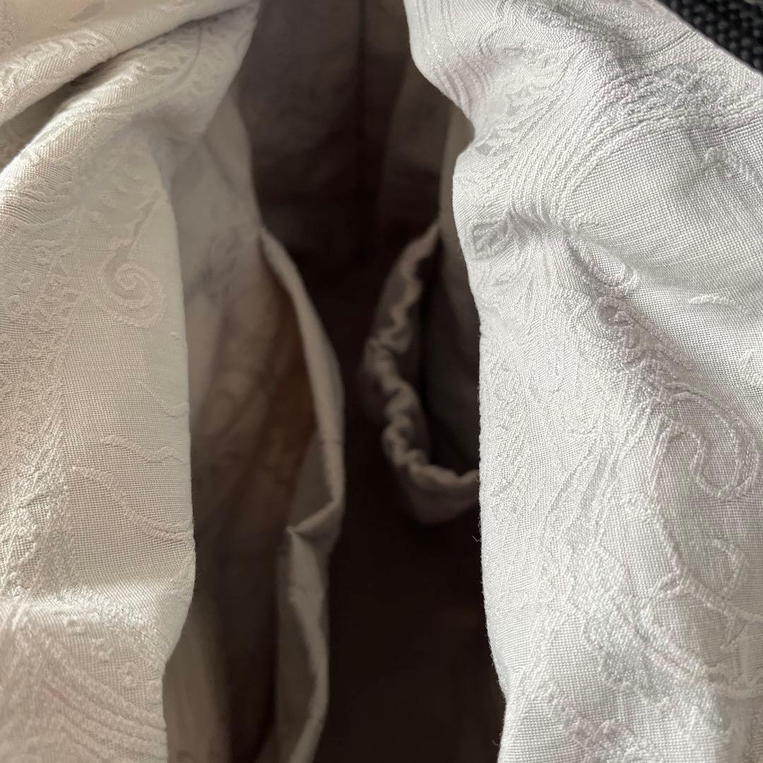 竹籠バッグ黄色