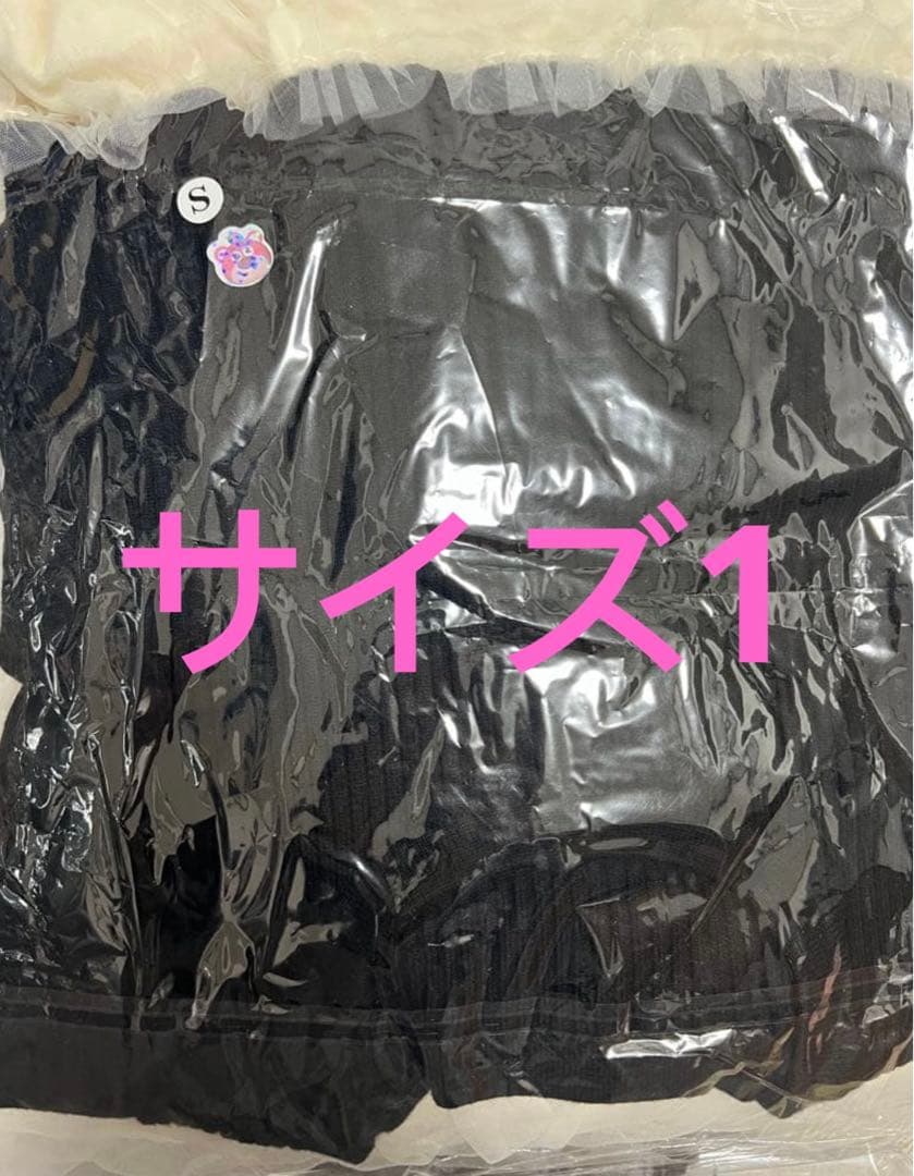 いもた様　ワンピース　BLACK サイズ1