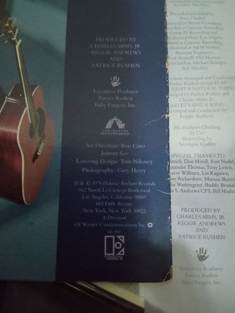 Patrice Rushen　JAZZ FUNK レアグルーヴ　フリーソウル