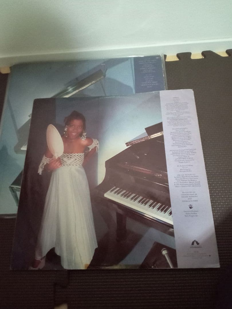 Patrice Rushen　JAZZ FUNK レアグルーヴ　フリーソウル