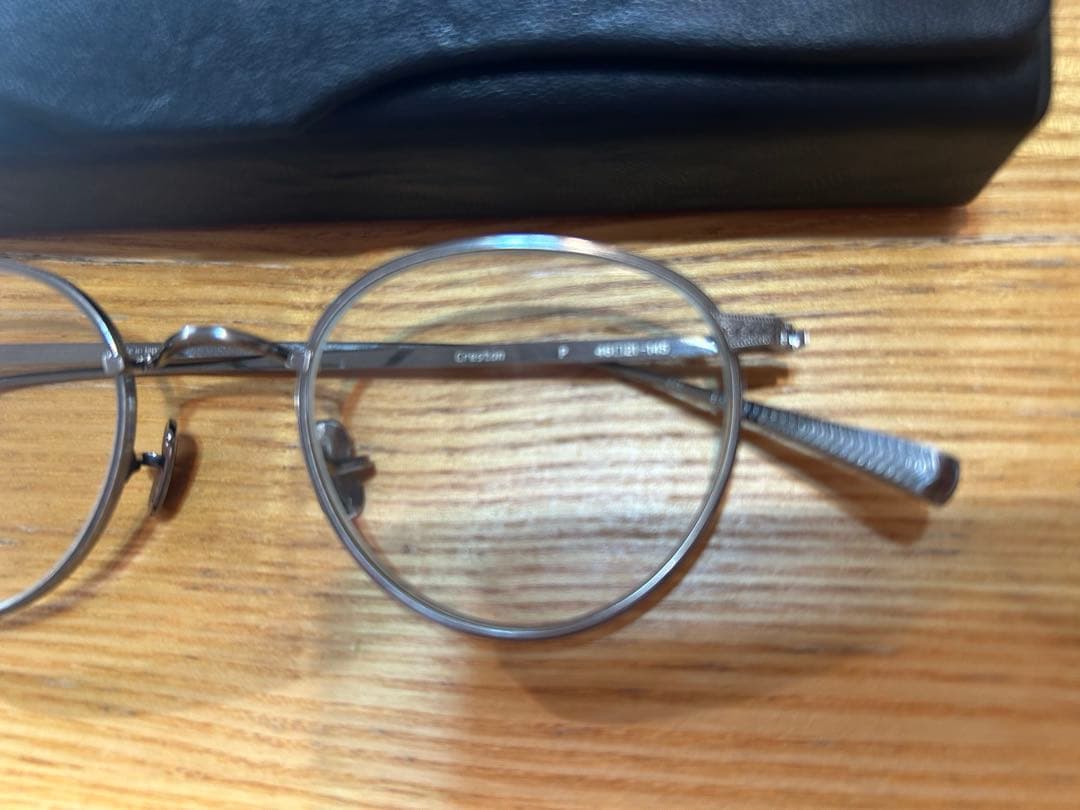 新品同様　EYEVAN 度なし