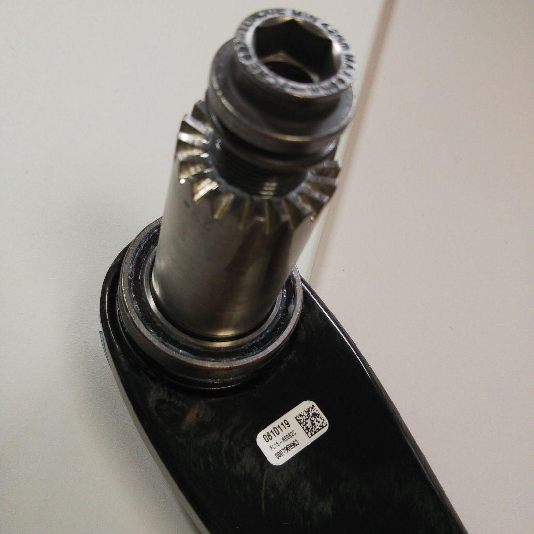 カンパニョーロ レコード11s 左側カーボン アーム クランク