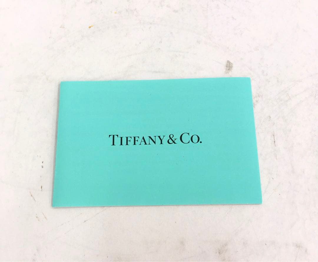 Tiffany リボンデザイン　2枚　ティファニーブルー　ケーキ皿　角皿