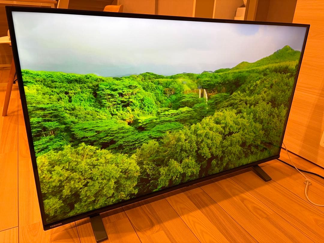 TOSHIBA REGZA 4Kテレビ　43C350X 43インチ 2022年製
