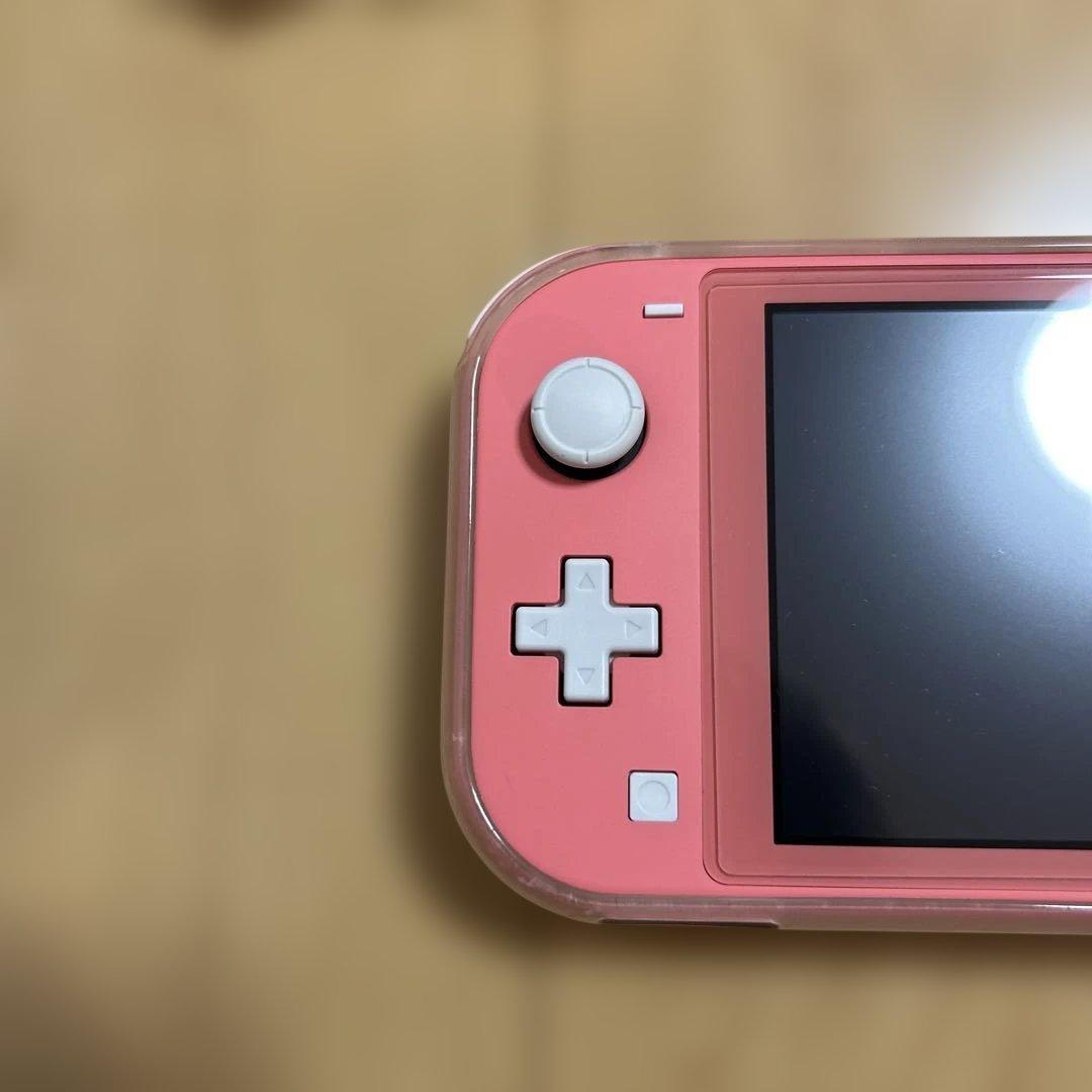 Nintendo Switch Lite コーラルピンク本体 付属品付き
