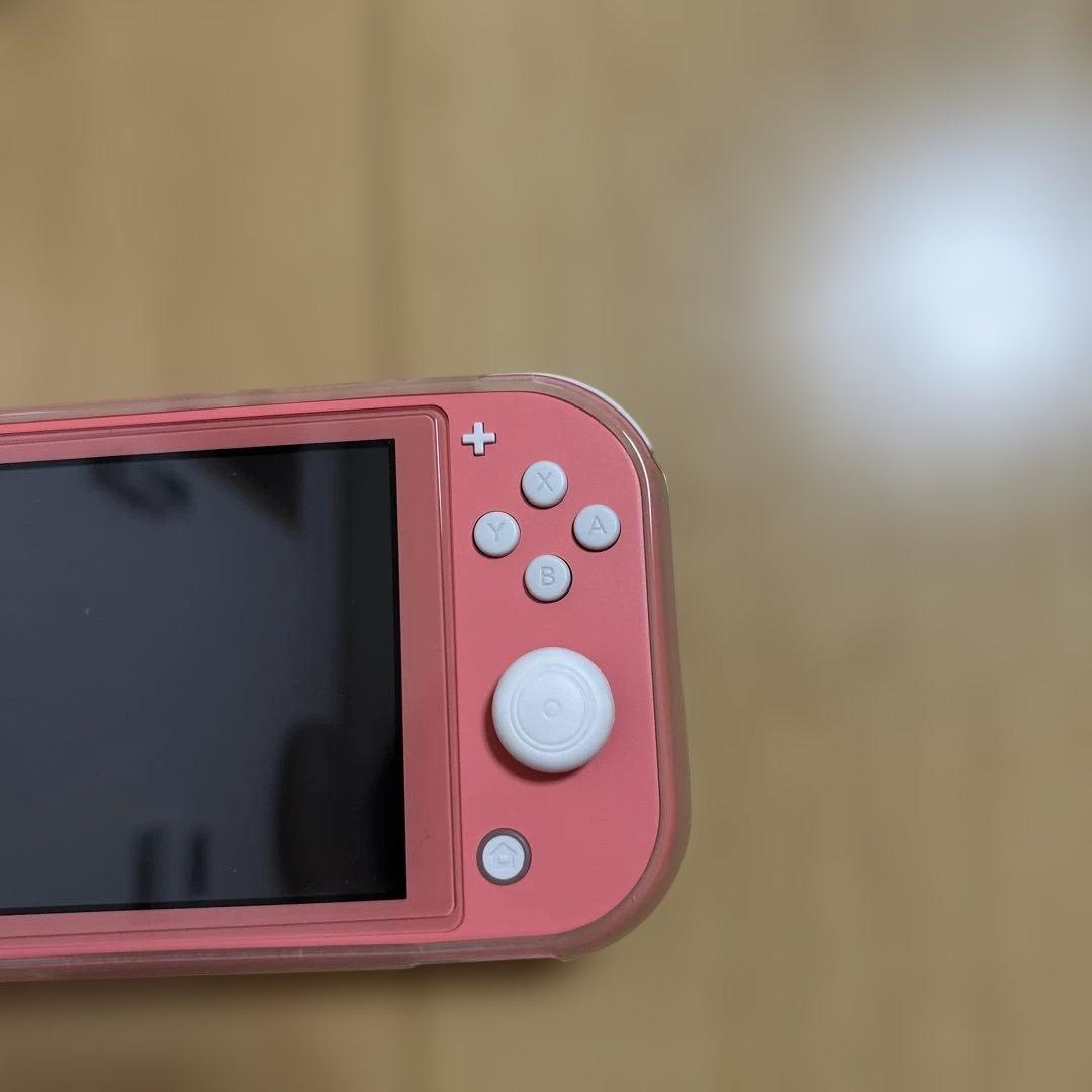 Nintendo Switch Lite コーラルピンク本体 付属品付き