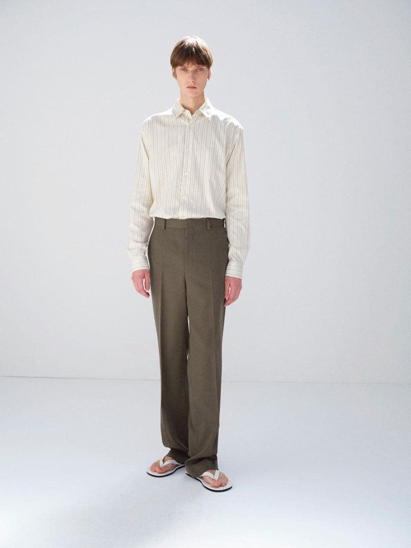 パンツ Auralee LIGHT WOOL MAX GABARDINE SLACKS