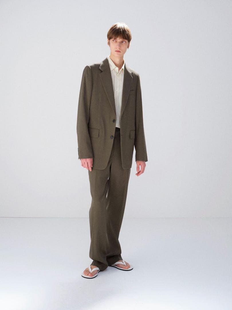 パンツ Auralee LIGHT WOOL MAX GABARDINE SLACKS