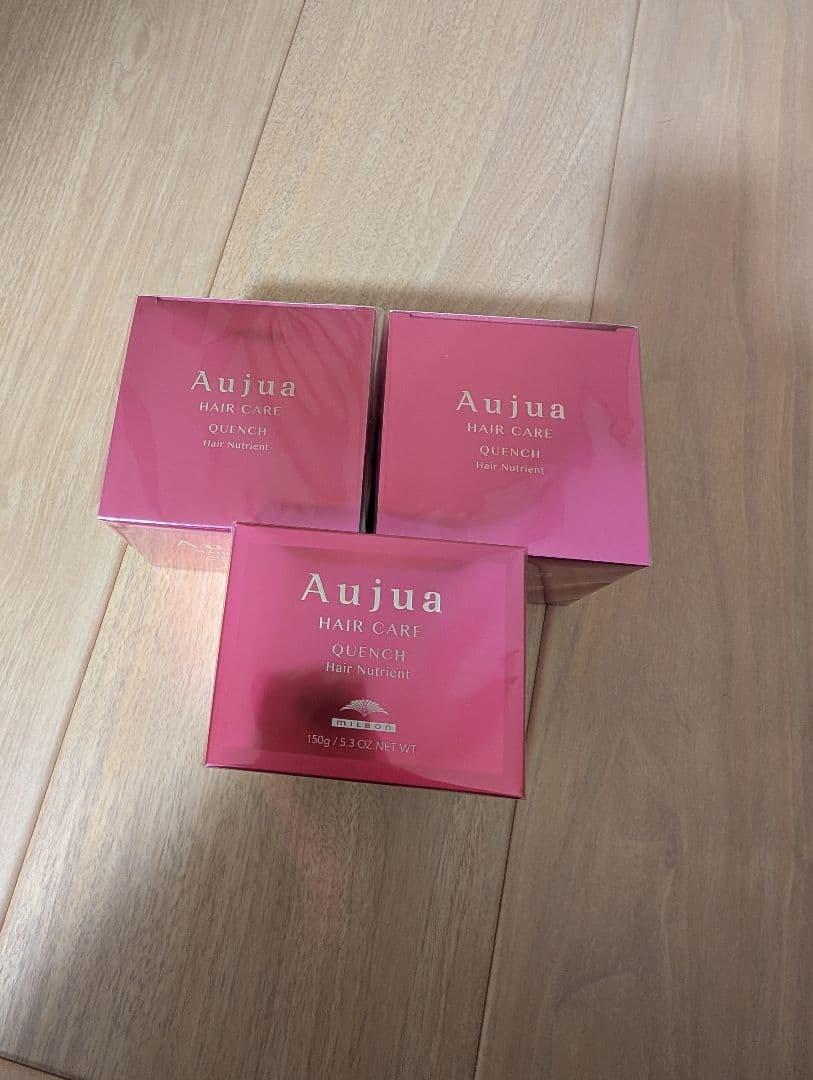 【にくおにく】Aujua HAIR CARE QUENCH 3個セット