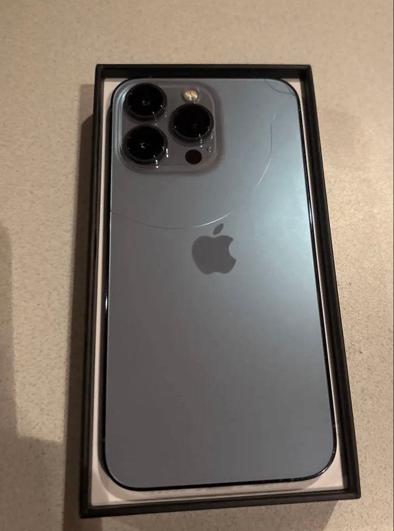 iPhone13pro SIMフリー　128GB シエラブルー