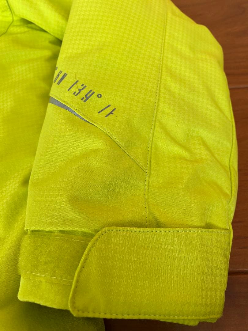 phenix 子ども用スキーウェア 蛍光イエロー/ネイビ