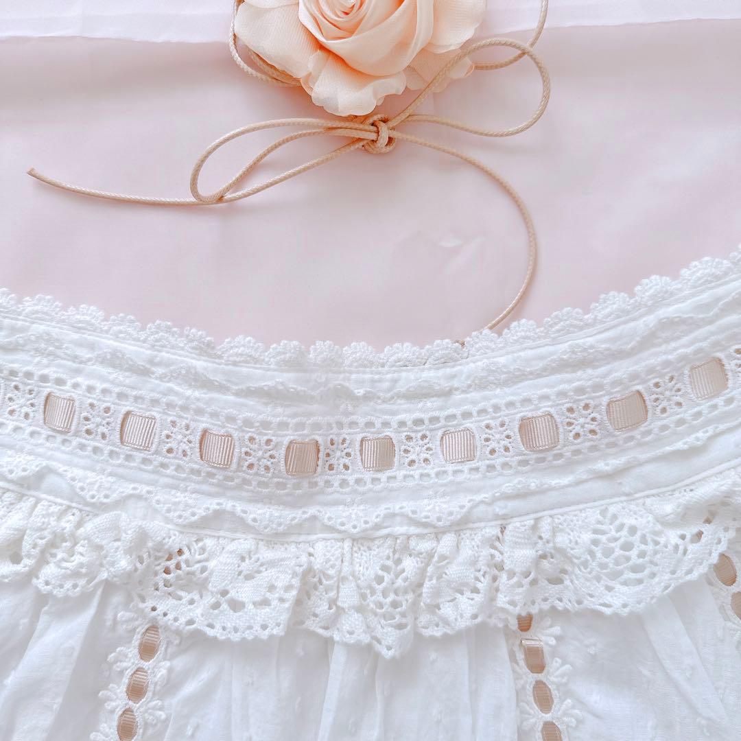 LIZLISA リズリサ スカパン キュロット レース フリル 姫 平成 当時物