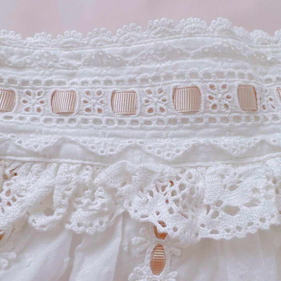 LIZLISA リズリサ スカパン キュロット レース フリル 姫 平成 当時物