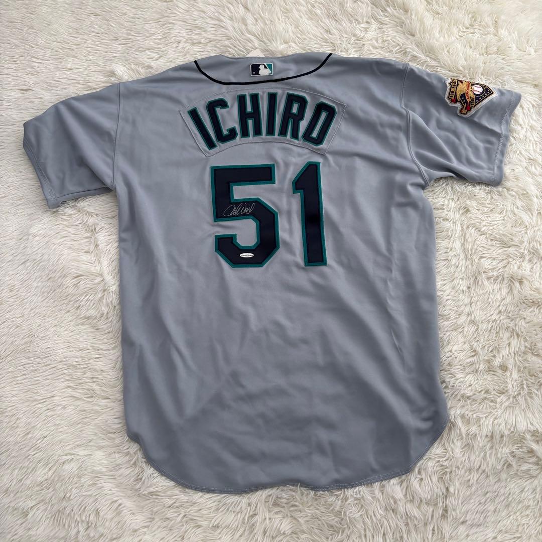 【証明書付き/未使用】RUSSELL/ラッセル マリナーズ イチロー サイン入り