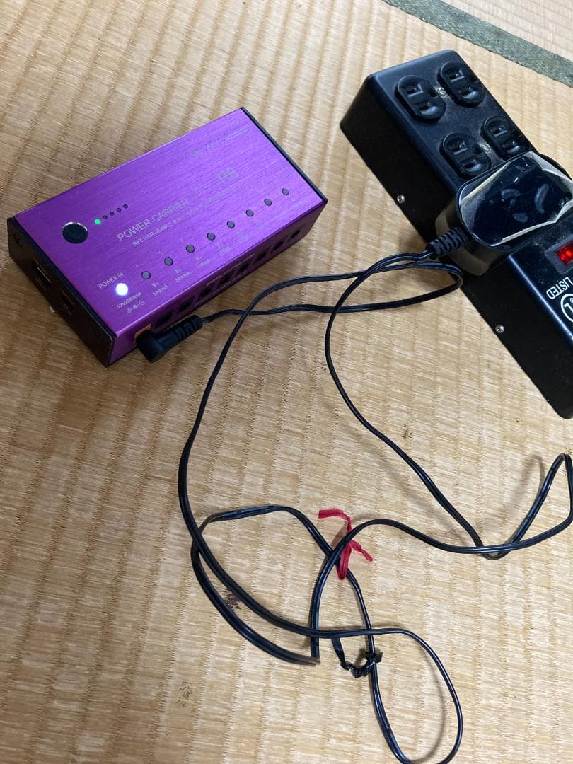 (限定本日5/27まで) Vital Audio VA-R8充電式パワーサプライ