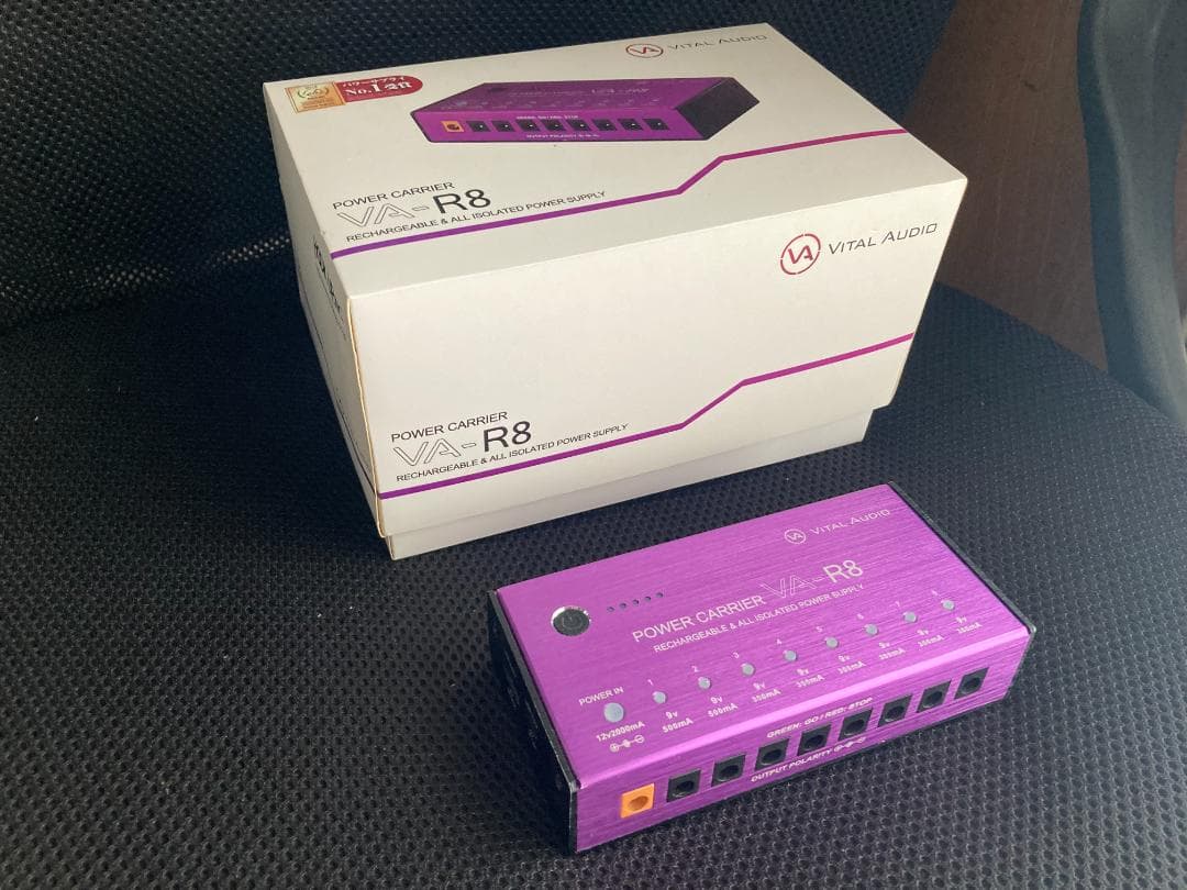(限定本日5/27まで) Vital Audio VA-R8充電式パワーサプライ