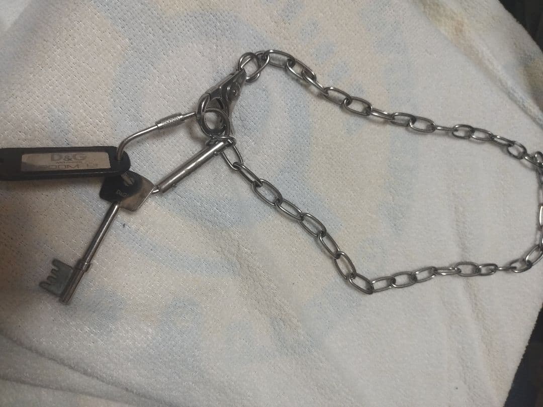 ドルチェ&ガッバーナ ネックレス ウォレットチェーン