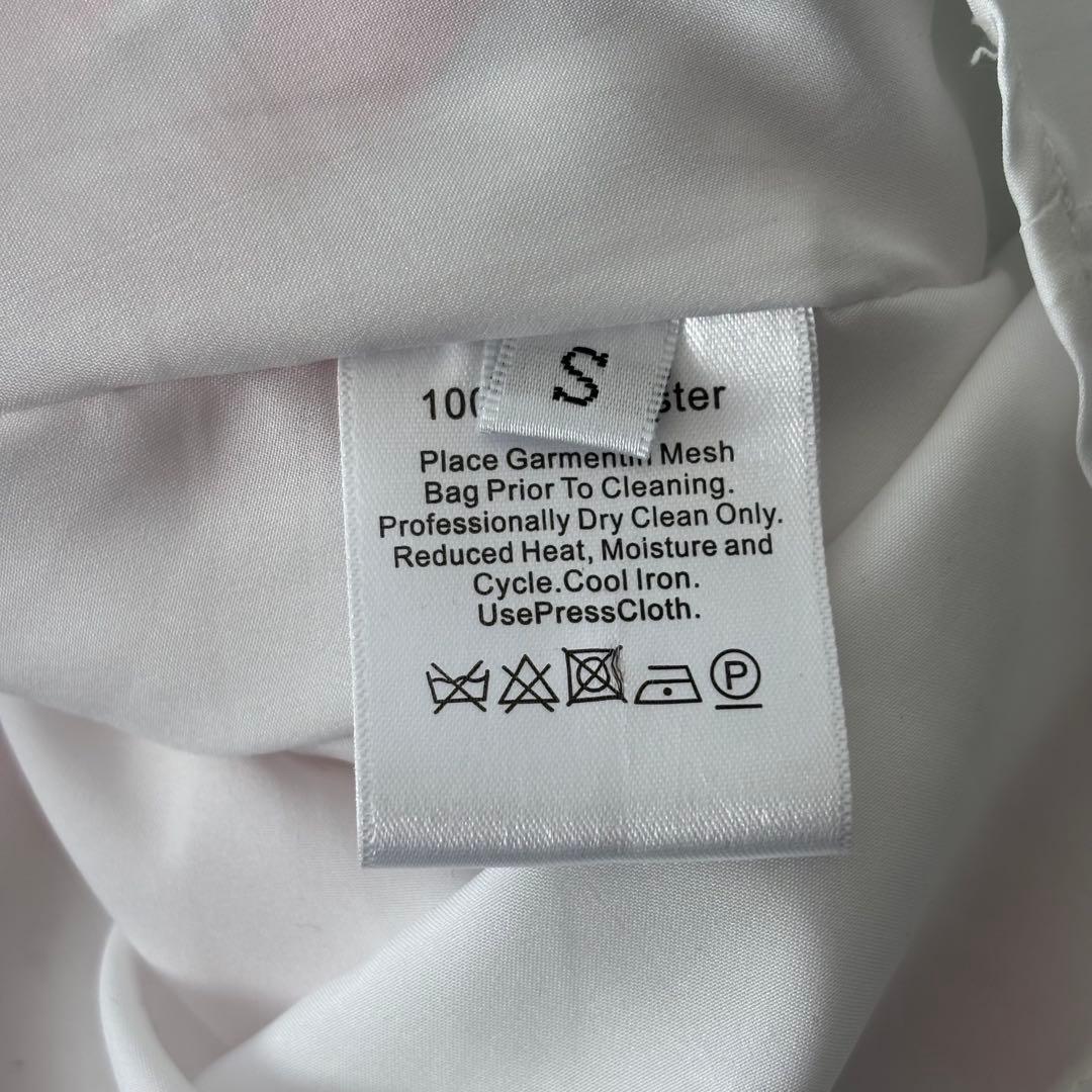 昭和レトロ 馬柄ボウタイワンピース 赤×緑 金ボタン ヴィンテージ風