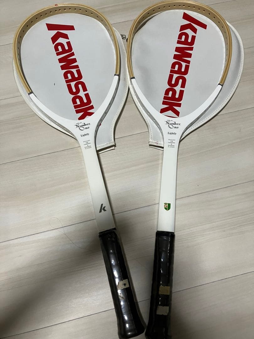 【希少品】カワサキ　ニューナンバーワン　ライトリー　SL2 2本