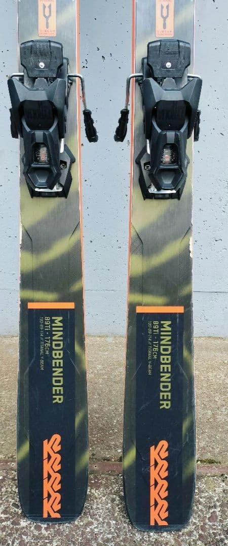 K2 Mindbender　89Ti　176　フリースキーマインドベンダー