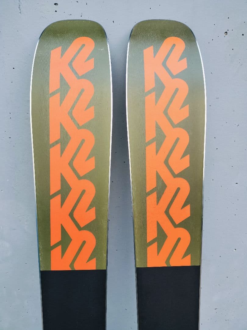 K2 Mindbender　89Ti　176　フリースキーマインドベンダー