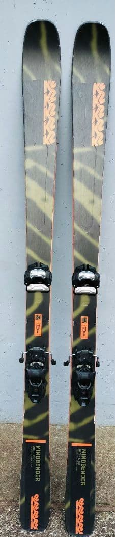 K2 Mindbender　89Ti　176　フリースキーマインドベンダー