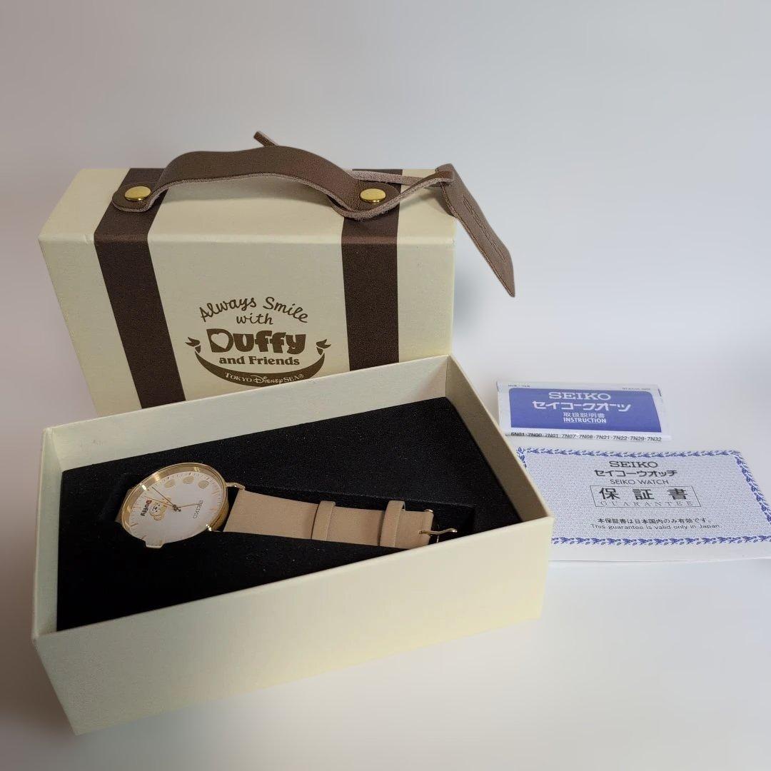 SEIKO Duffy 15周年記念プレシャスジャーニーウォッチ　 　[稼働品]