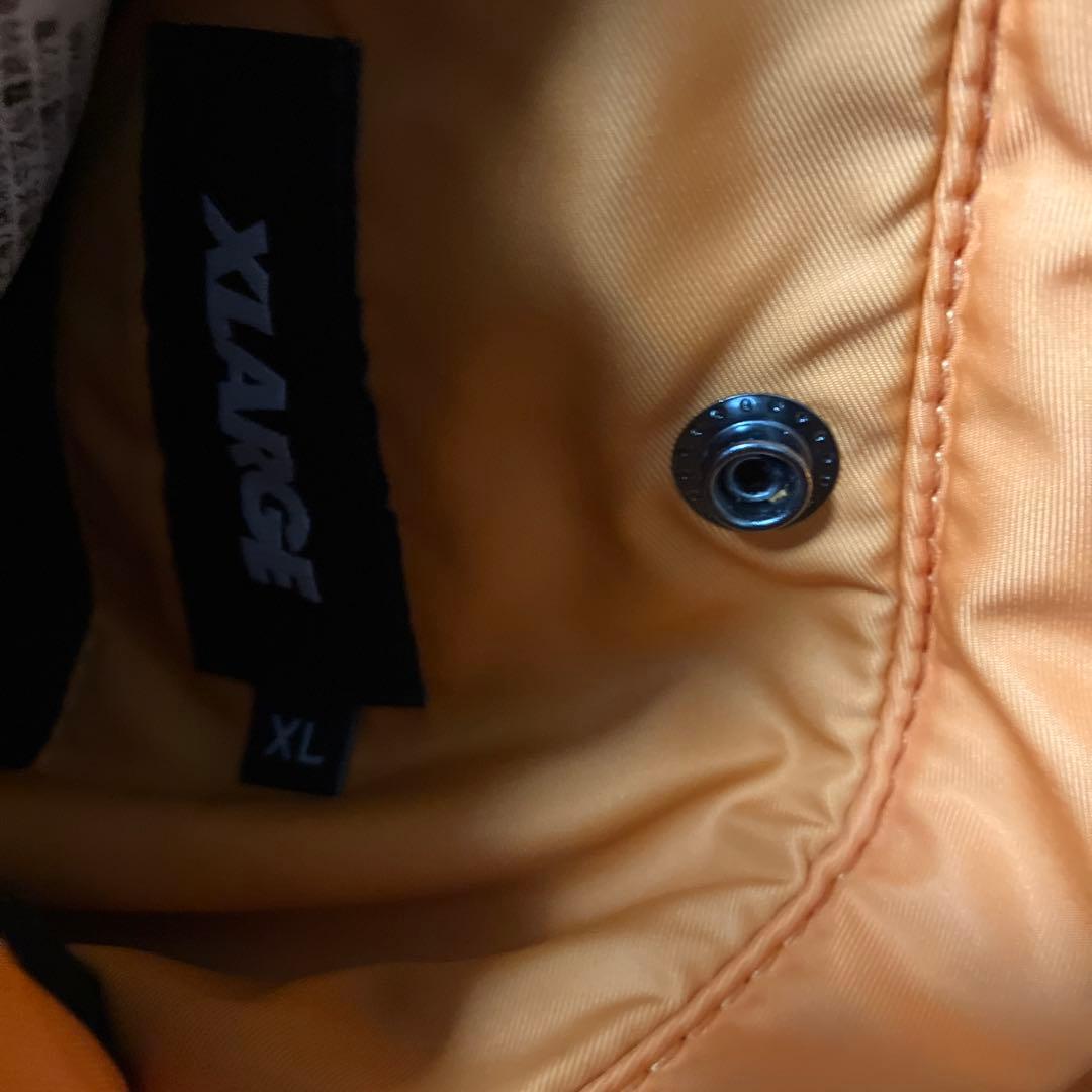 Roland MA-1 ジャケット　エクストララージ コラボ　xlarge