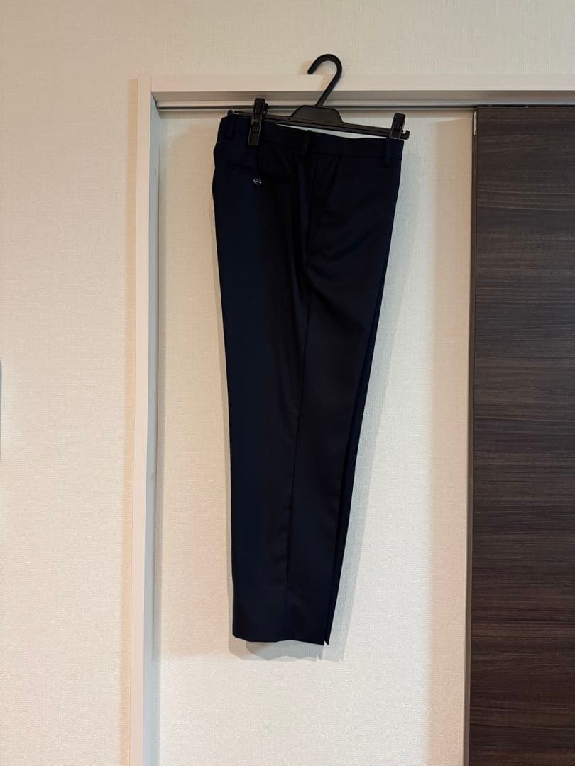 良品！ジョルジオアルマーニ SOHO 濃紺スーツ48