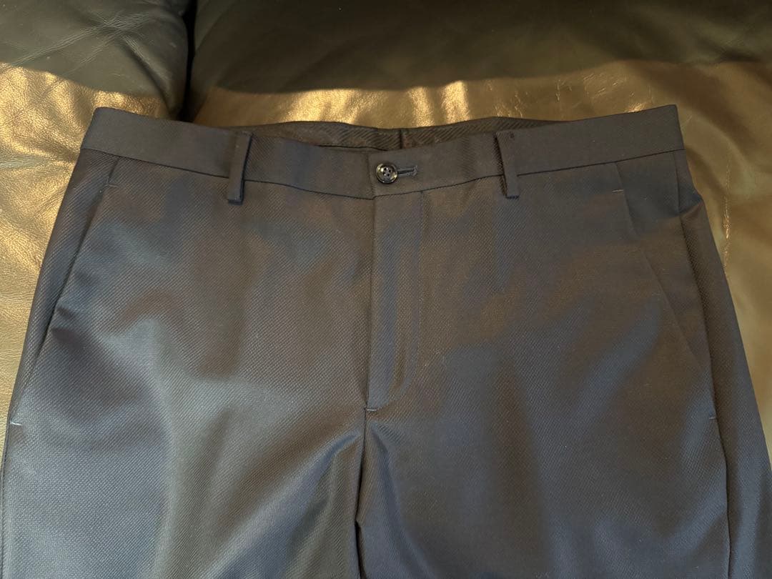 良品！ジョルジオアルマーニ SOHO 濃紺スーツ48