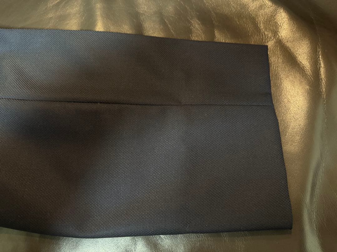 良品！ジョルジオアルマーニ SOHO 濃紺スーツ48