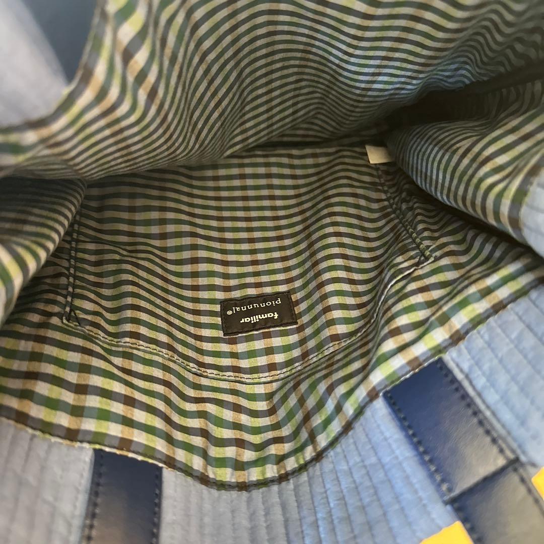 【週末限定値下げ】ファミリア ピオヌンナル コラボバッグ PORTE A4サイズ