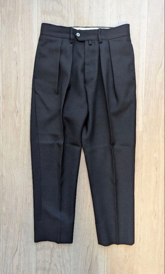 【NEAT】NEAT HOUSE オーダーパンツ　ブラック