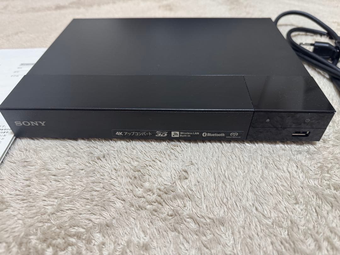 k*3様 【HDMI付き】SONY 4K ブルーレイプレーヤー BDP-S670