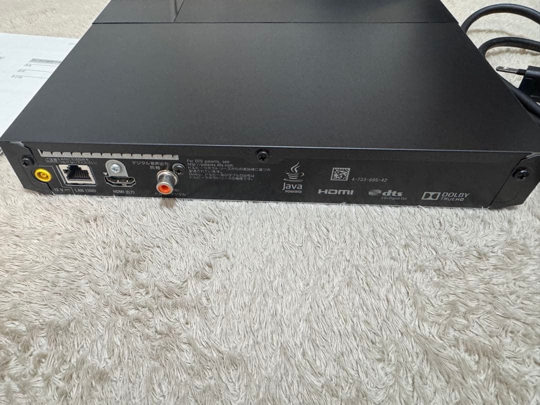 k*3様 【HDMI付き】SONY 4K ブルーレイプレーヤー BDP-S670