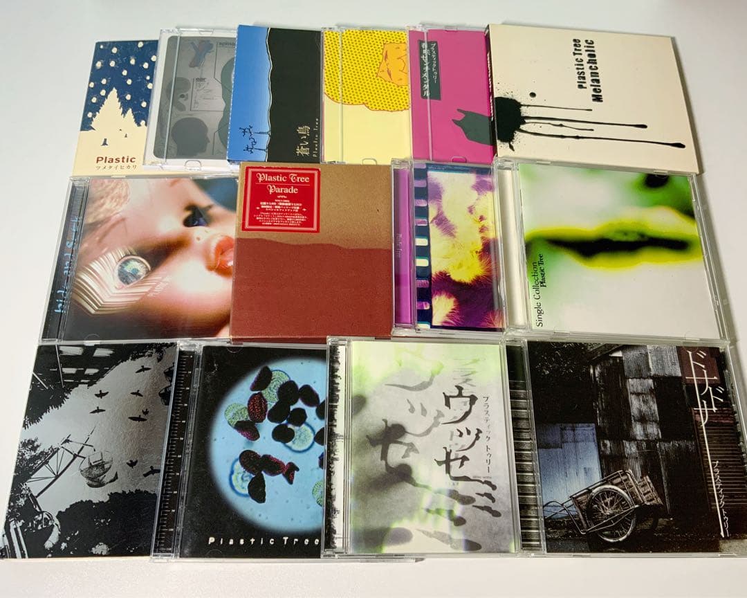 Plastic Tree 14枚 セット 初回盤 通常盤 まとめ売り プラトゥリ