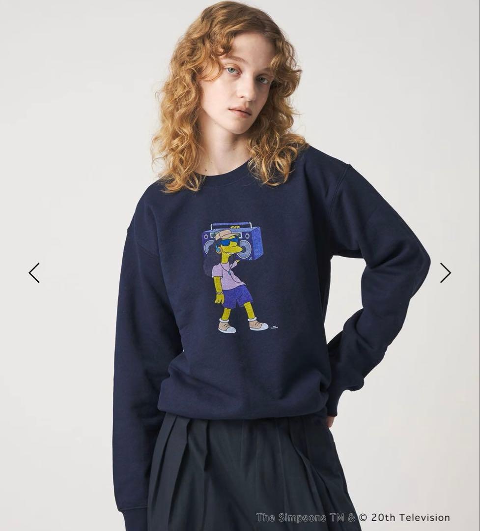 ＜6(ROKU)＞The Simpsons Otto Mann/スウェット ロク