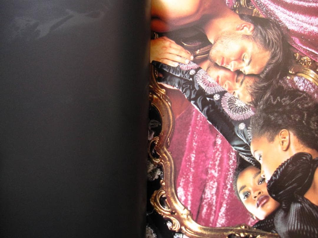 Gianni Versace　Bruce Weber　ブルース・ウェーバー