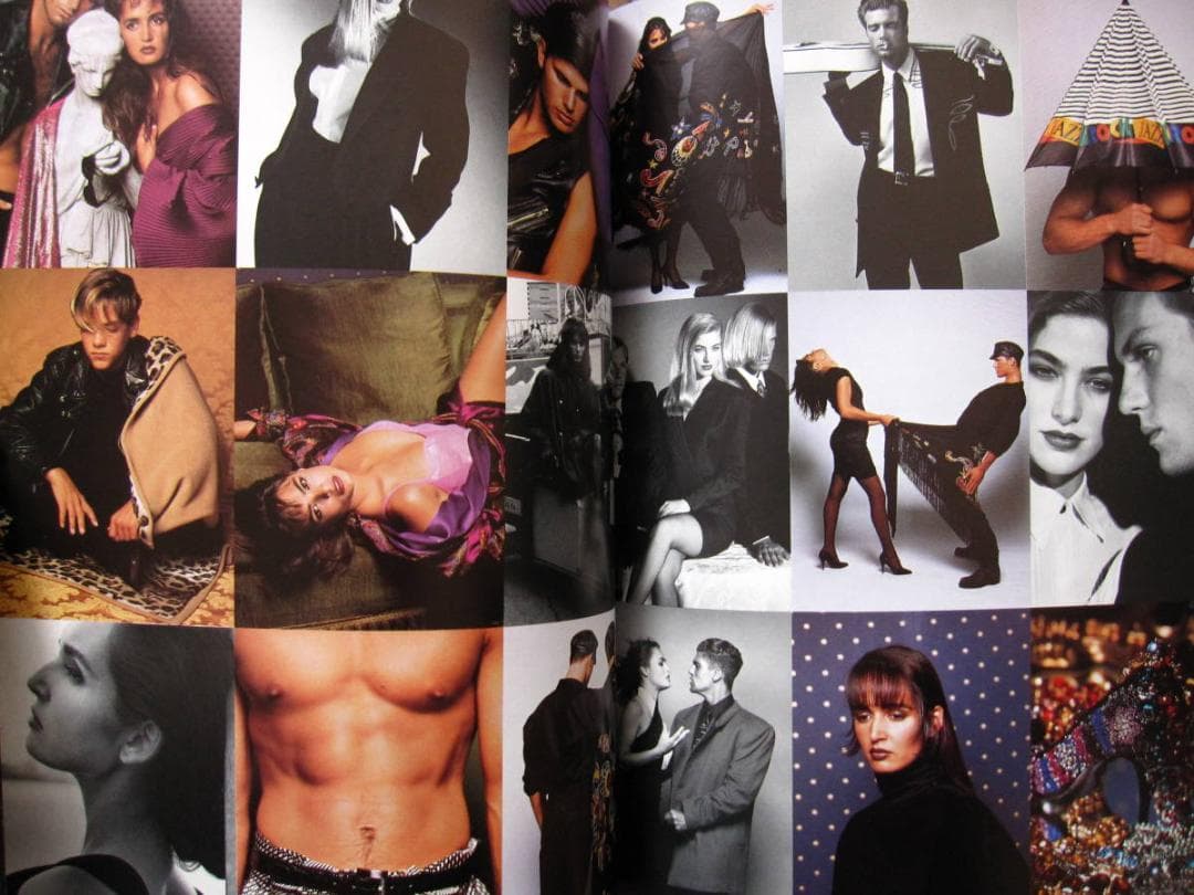 Gianni Versace　Bruce Weber　ブルース・ウェーバー