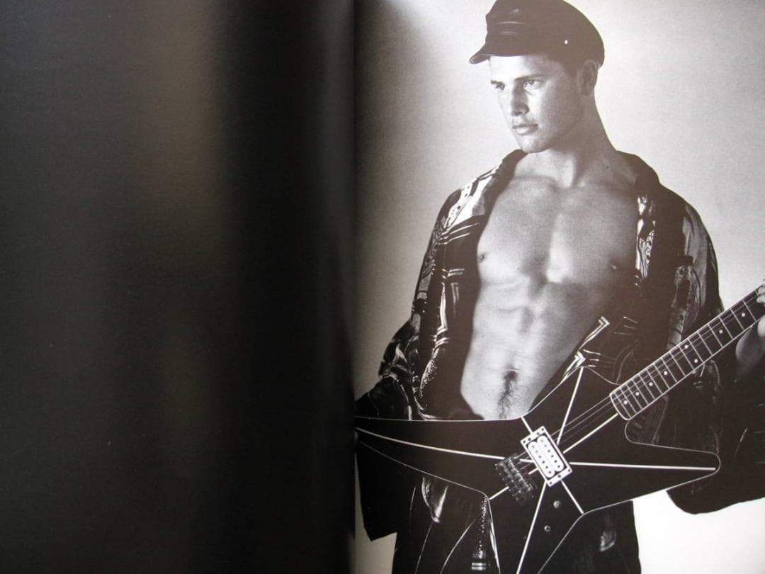 Gianni Versace　Bruce Weber　ブルース・ウェーバー