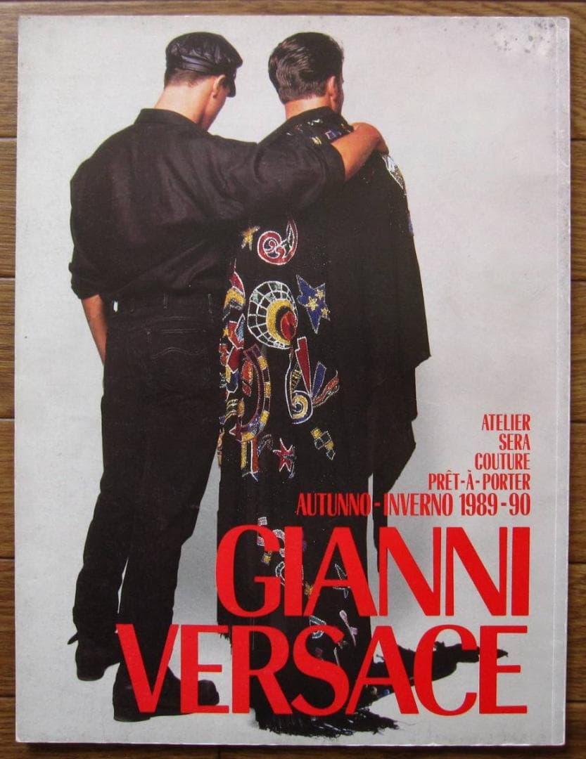 Gianni Versace　Bruce Weber　ブルース・ウェーバー