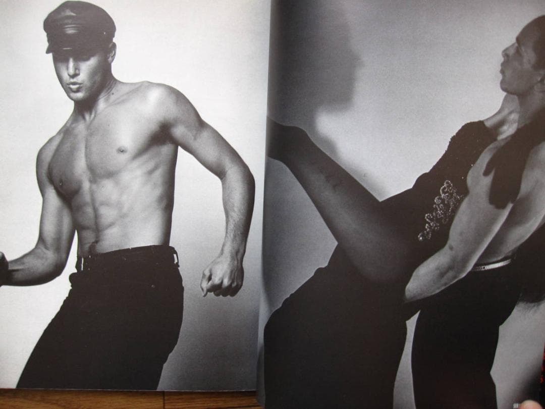 Gianni Versace　Bruce Weber　ブルース・ウェーバー