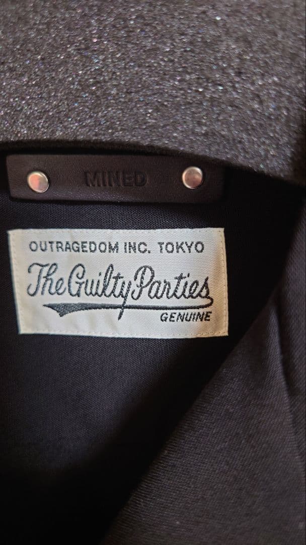 WACKOMARIA × MINEDENIM / 半袖シャツ