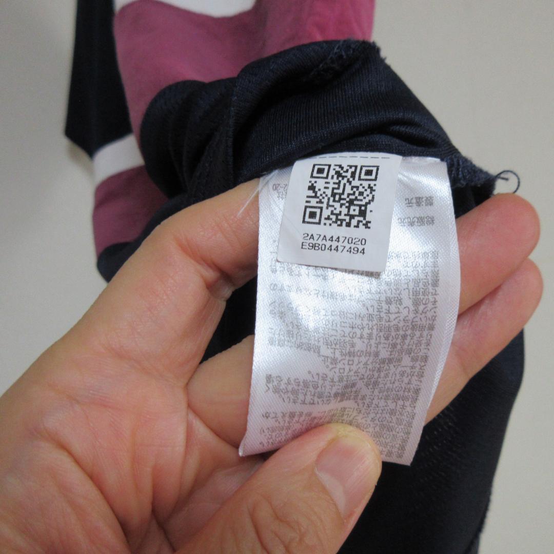 美品　FILA テニスウェアセット ネイビー/ワイン　XLサイズ