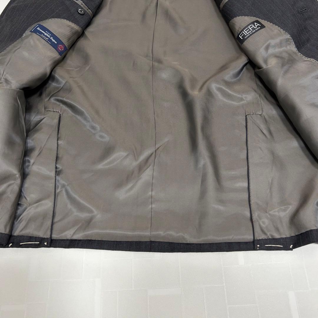 【未使用品】ErmenegildoZegna FIERA スーツ　セットアップ