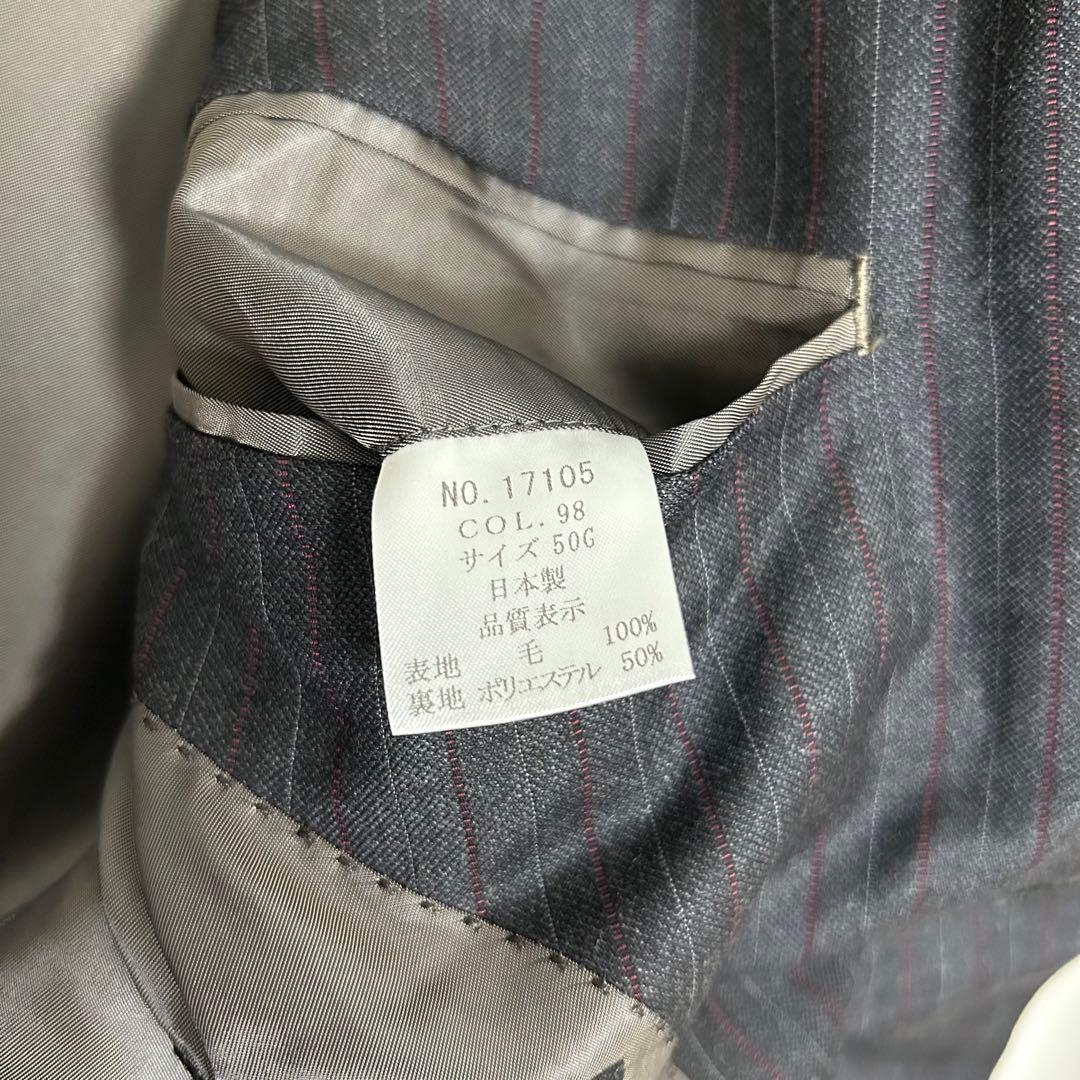 【未使用品】ErmenegildoZegna FIERA スーツ　セットアップ