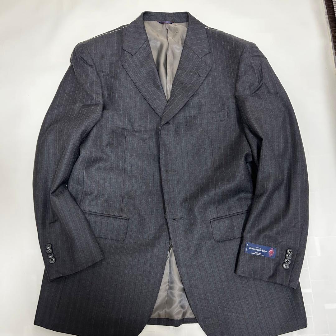 【未使用品】ErmenegildoZegna FIERA スーツ　セットアップ