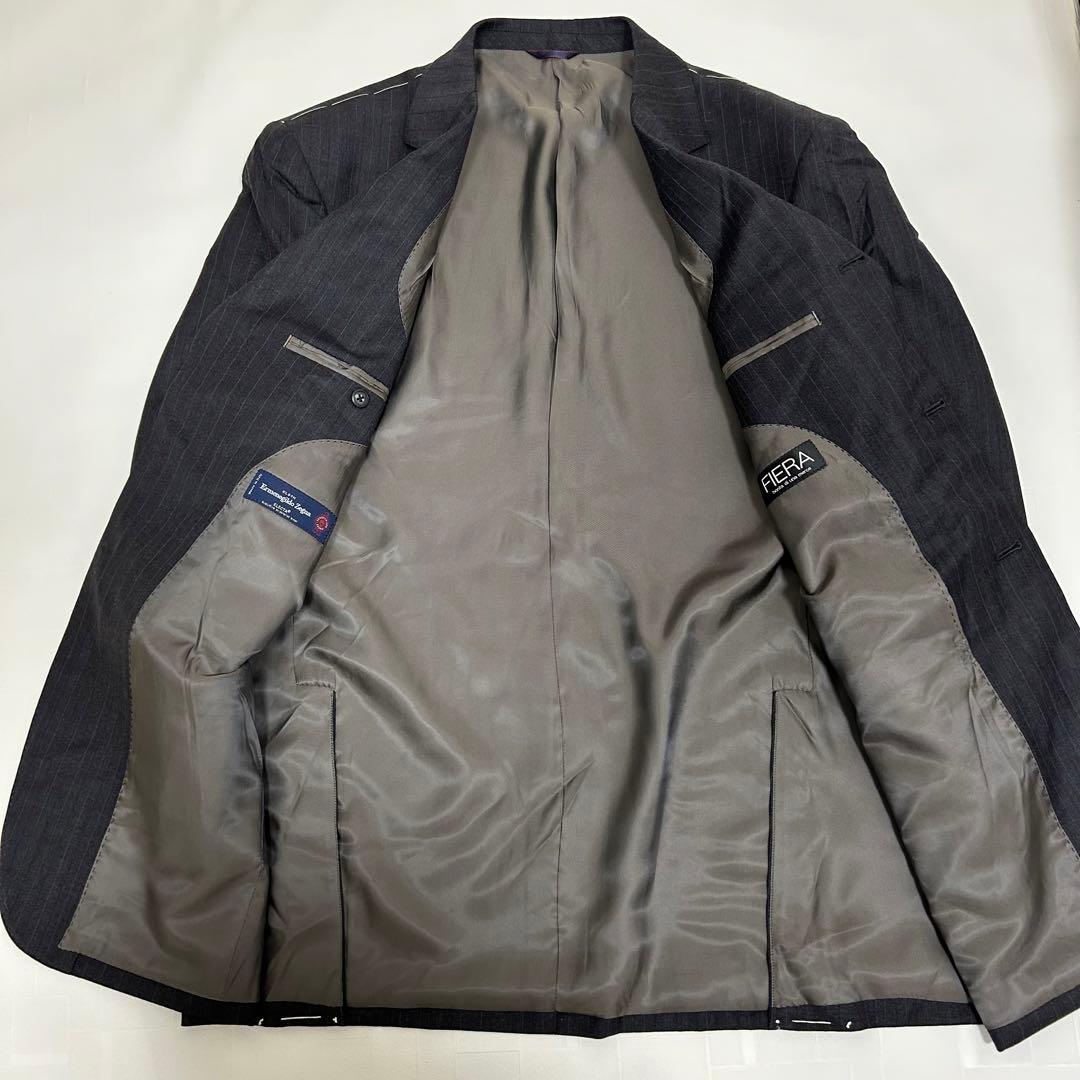 【未使用品】ErmenegildoZegna FIERA スーツ　セットアップ