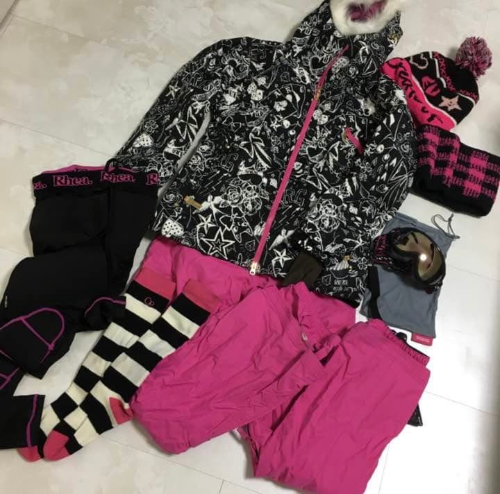 スノボーウェア  小物 セット レディース 一式